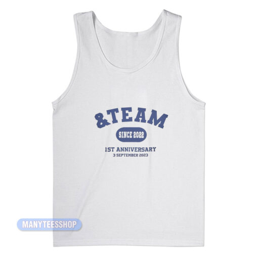 AndTeam 1st Anniversary Tank Top