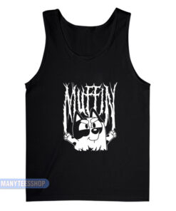 Bluey Muffin Metal Tank Top