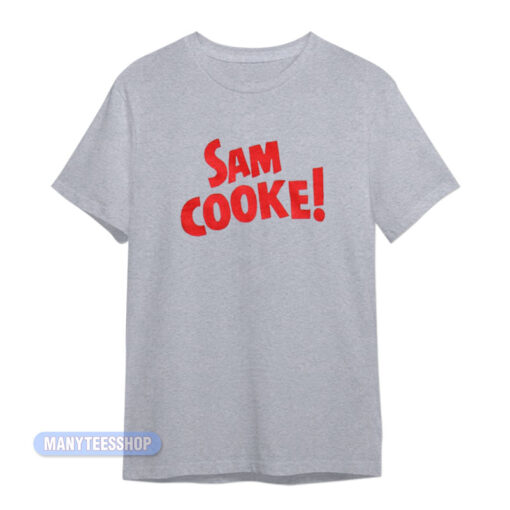 Shawn Stockman Sam Cooke T-Shirt