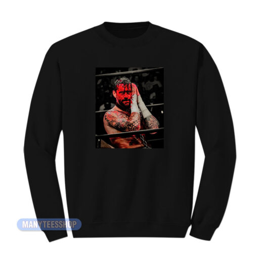 CM Punk Bloody Sweatshirt