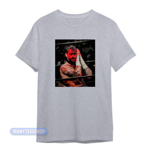 CM Punk Bloody T-Shirt