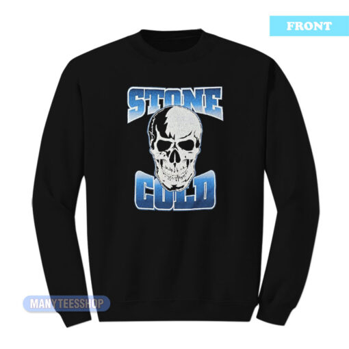 CM Punk Stone Cold Stomping Mudholes Sweatshirt