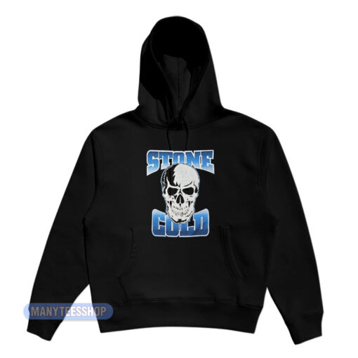 CM Punk Stone Cold Skull Hoodie