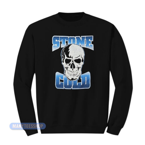 CM Punk Stone Cold Skull Sweatshirt