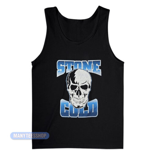 CM Punk Stone Cold Skull Tank Top