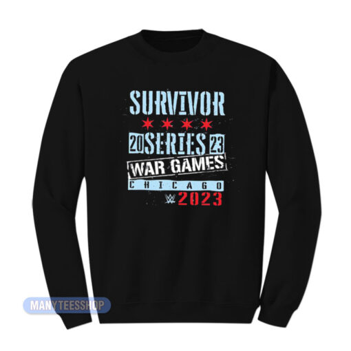 CM Punk Survivor Series War Games Sweatshirt