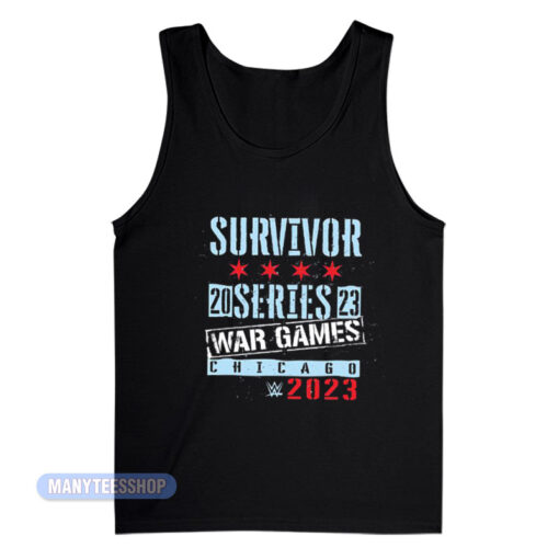 CM Punk Survivor Series War Games Tank Top
