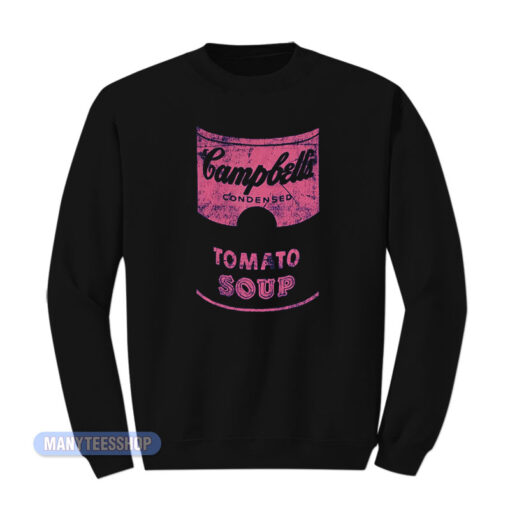 Campbell's Tomato Soup Sweatshirt