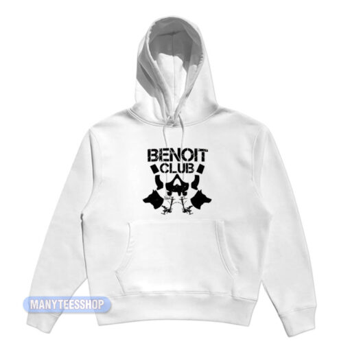 Chris Benoit Club Hoodie