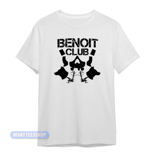 Chris Benoit Club T-Shirt