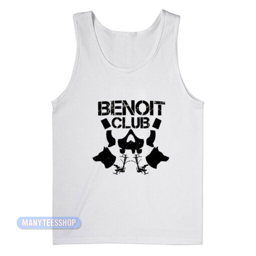 Chris Benoit Club Tank Top