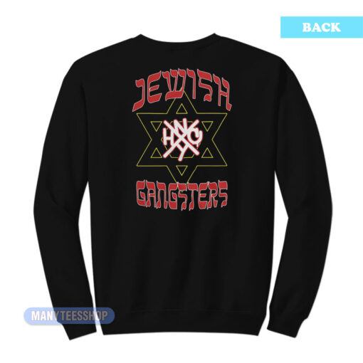 Danny Diablo Jewish Gangsters Sweatshirt