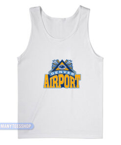 Denver Airport Tank Top