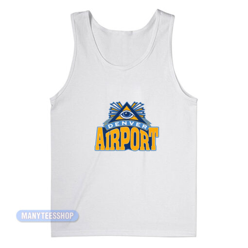 Denver Airport Tank Top