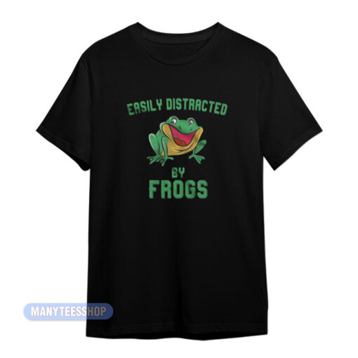 Easily Distracted By Frogs T-Shirt