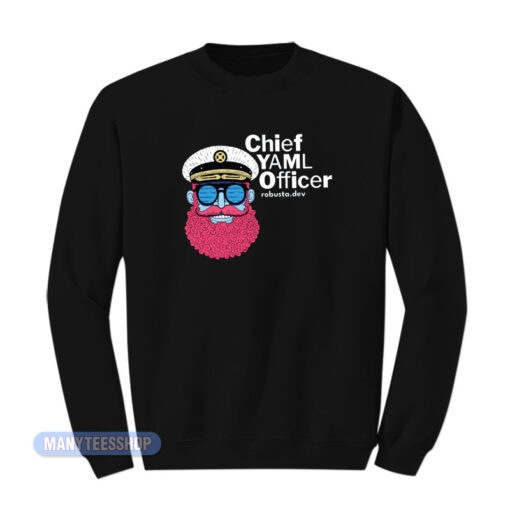 Engin Diri Chief Yaml Officer Sweatshirt