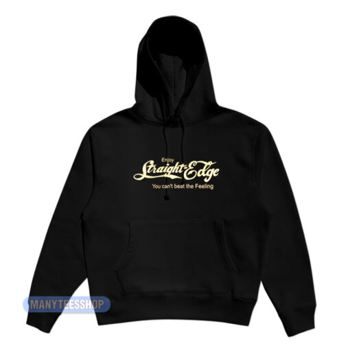 Enjoy Straight Edge Hoodie