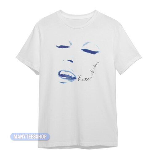 Erotica Madonna Album T-Shirt