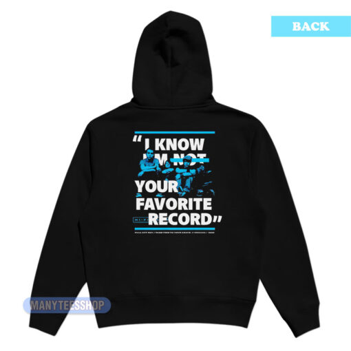 Fall Out Boy Favorite Record Hoodie