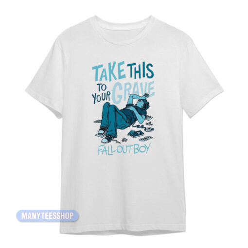 Take This To Your Grave Fall Out Boy T-Shirt