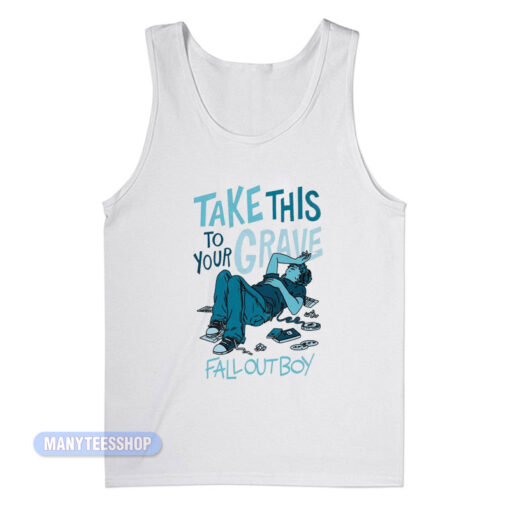 Take This To Your Grave Fall Out Boy Tank Top