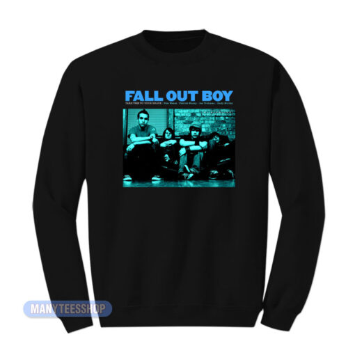 Fall Out Boy Take This To Your Grave Album Sweatshirt