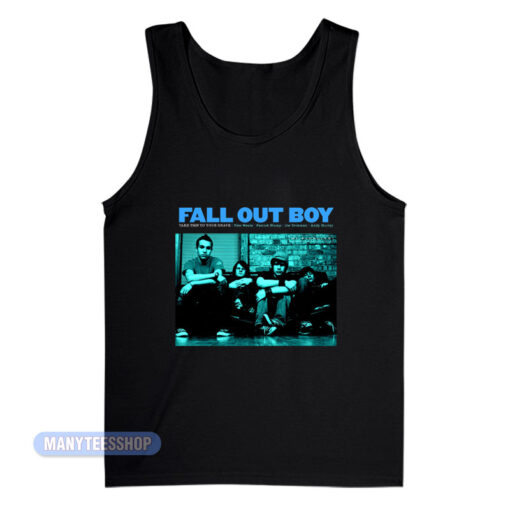 Fall Out Boy Take This To Your Grave Album Tank Top