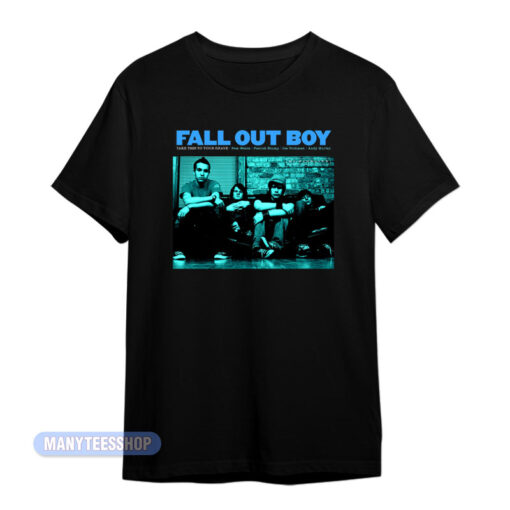 Fall Out Boy Take This To Your Grave Album T-Shirt