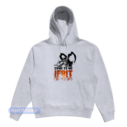 Final Fantasy XVI Come To Me Ifrit Hoodie