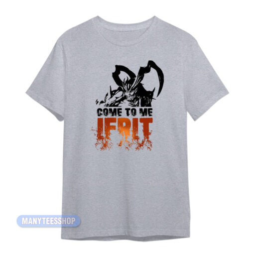 Final Fantasy XVI Come To Me Ifrit T-Shirt