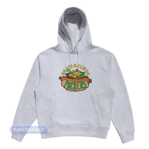 Guy Fieri Brats And Curds Packers Hoodie