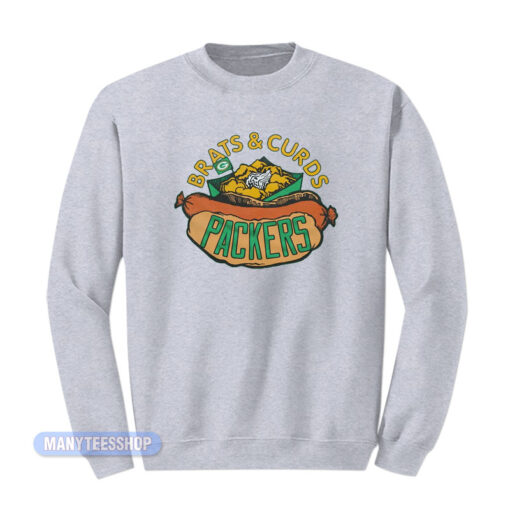 Guy Fieri Brats And Curds Packers Sweatshirt