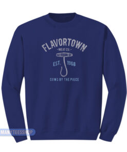 Guy Fieri Flavortown Cows By The Piece Sweatshirt