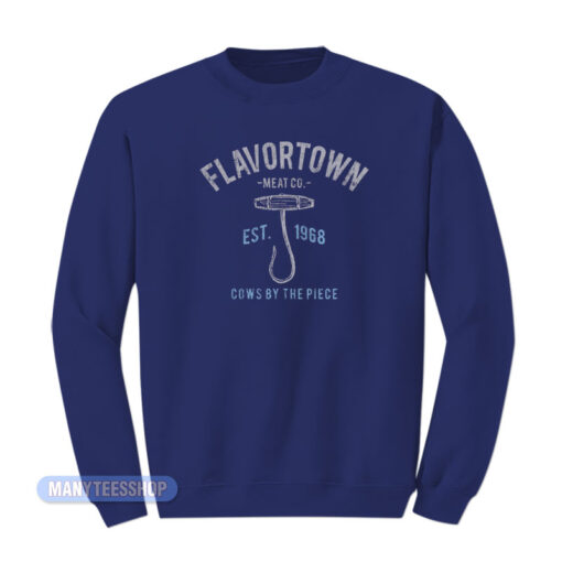 Guy Fieri Flavortown Cows By The Piece Sweatshirt