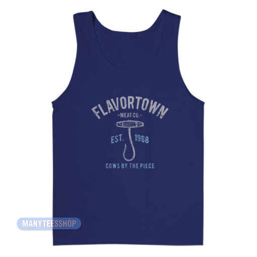 Guy Fieri Flavortown Cows By The Piece Tank Top