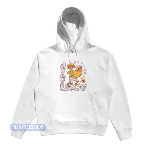 Juicy Lucy Minnesota Vikings x Guy Fieri Hoodie