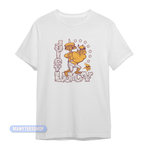 Juicy Lucy Minnesota Vikings x Guy Fieri T-Shirt