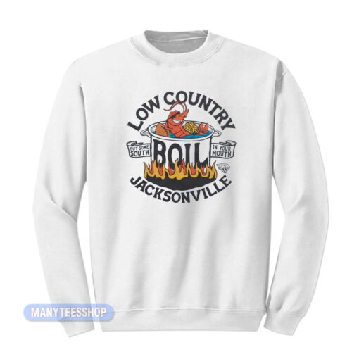 Guy Fieri Low Country Boil Jacksonville Sweatshirt