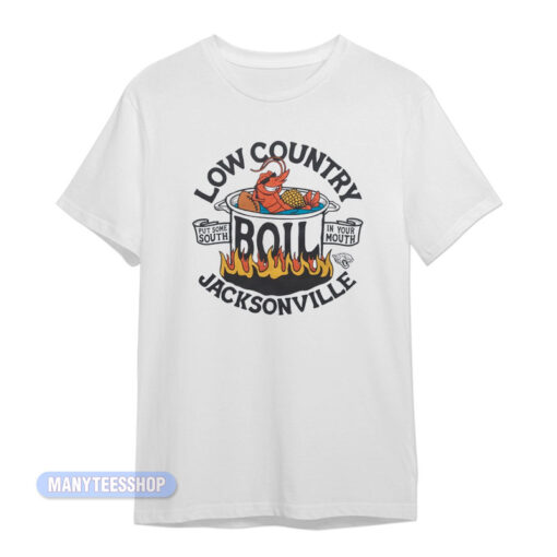 Guy Fieri Low Country Boil Jacksonville T-Shirt