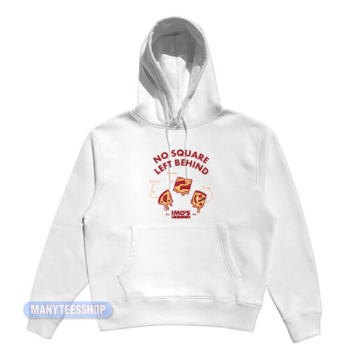 Imo's Pizza Squares No Square Left Behind Hoodie