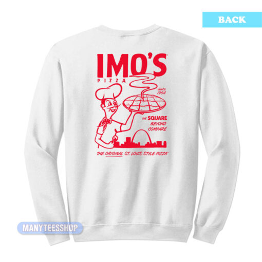 Imo's Pizza Vintage 1964 Sweatshirt