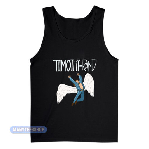 JRWI Timothy-Rand Led Zeppelin Tank Top