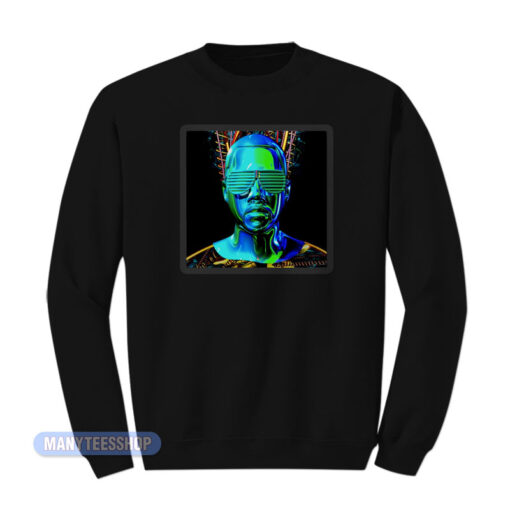 Kanye West Glow In The Dark Sweatshirt