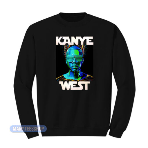 Glow In The Dark Tour Kanye West Sweatshirt