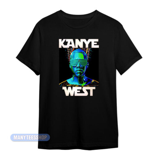 Glow In The Dark Tour Kanye West T-Shirt