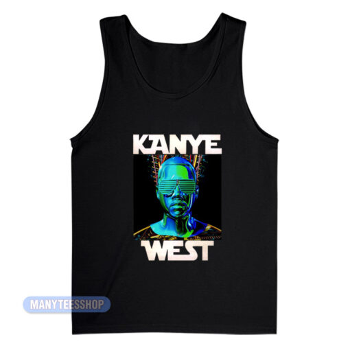 Glow In The Dark Tour Kanye West Tank Top
