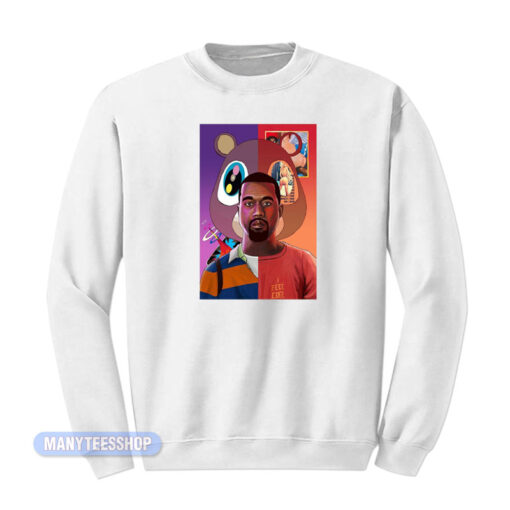 Kanye West Graduation Poster Sweatshirt