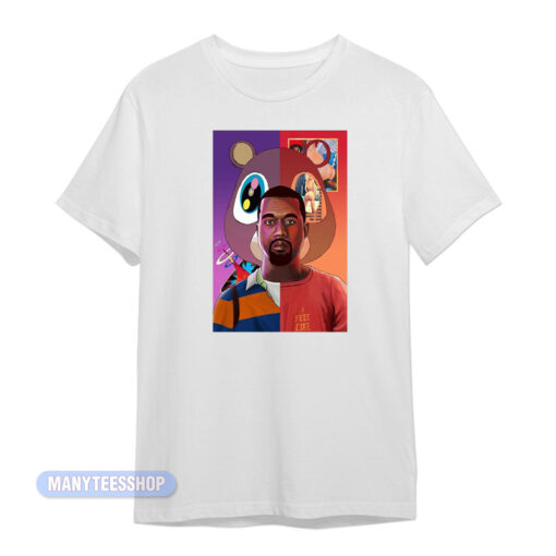 Kanye West Graduation Poster T-Shirt