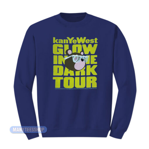 Kanye West Glow In The Dark Tour Sweatshirt