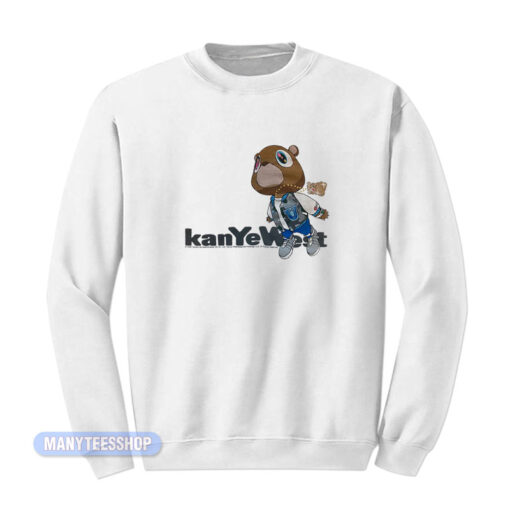 Kanye West x Takashi Flying Bear Sweatshirt